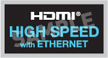 HDMI High Speed With Ethernet