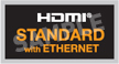HDMI Standard With Ethernet